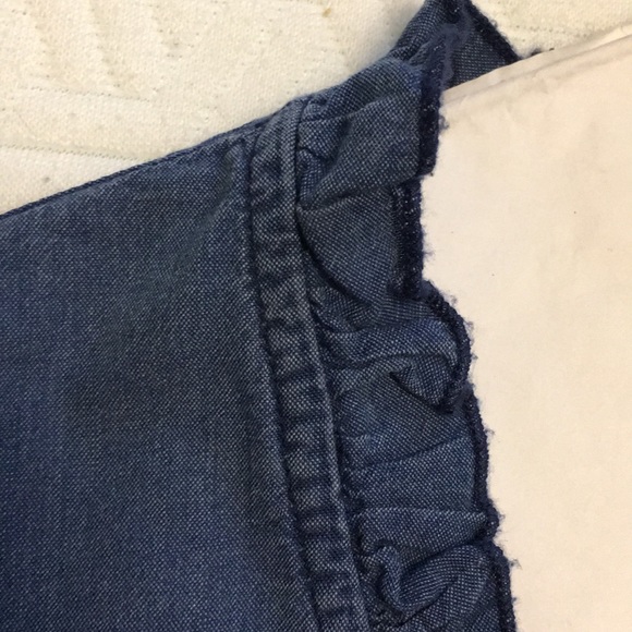 Shirt of naturally fading denim - Picture 6 of 6